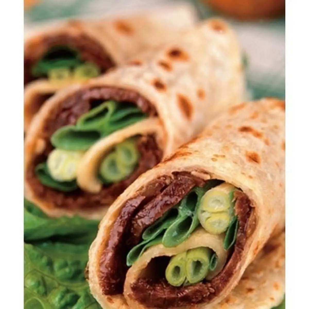 Beef Roll Pancake 牛肉卷饼